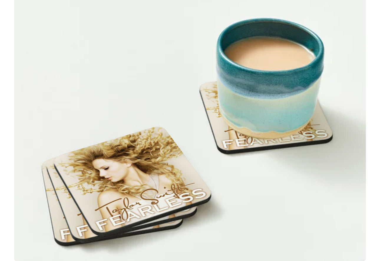 Taylor Swift Album Coaster Sets - Multiple Pack Sizes - Midnights 1989