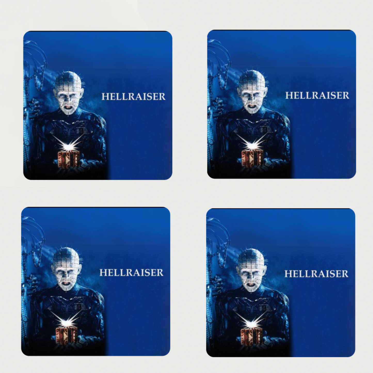 Horror Movie 4 Coaster Sets - Freddy - Jason - The Shining - Halloween plus many more!