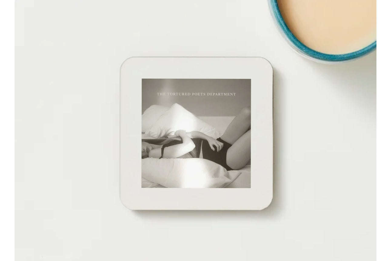 Taylor Swift Album Coaster Sets - Multiple Pack Sizes - Midnights 1989