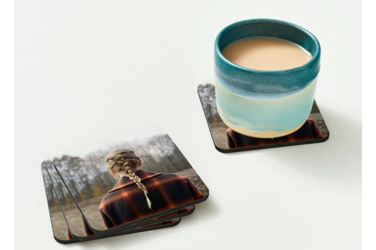 Taylor Swift Album Coaster Sets - Multiple Pack Sizes - Midnights 1989