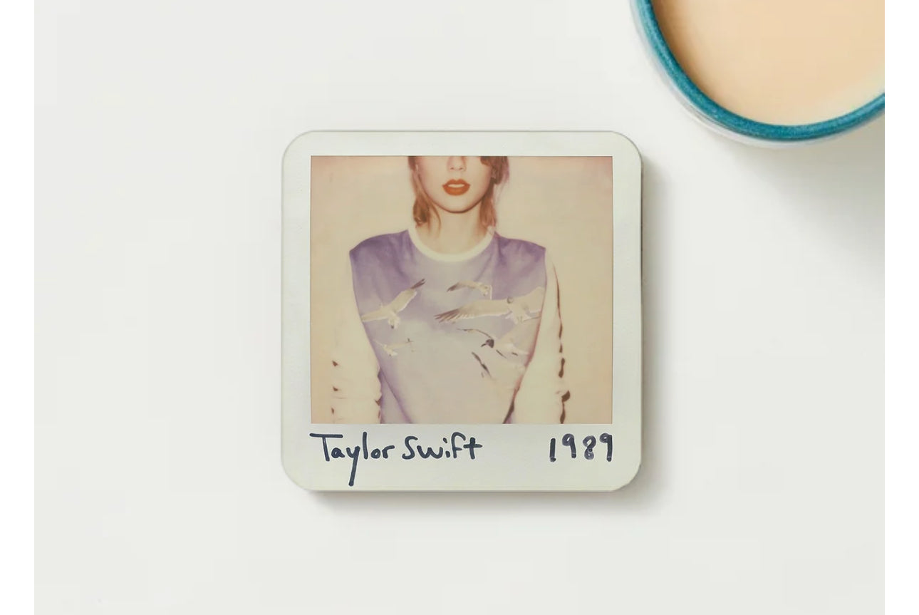 Taylor Swift Album Coaster Sets - Multiple Pack Sizes - Midnights 1989