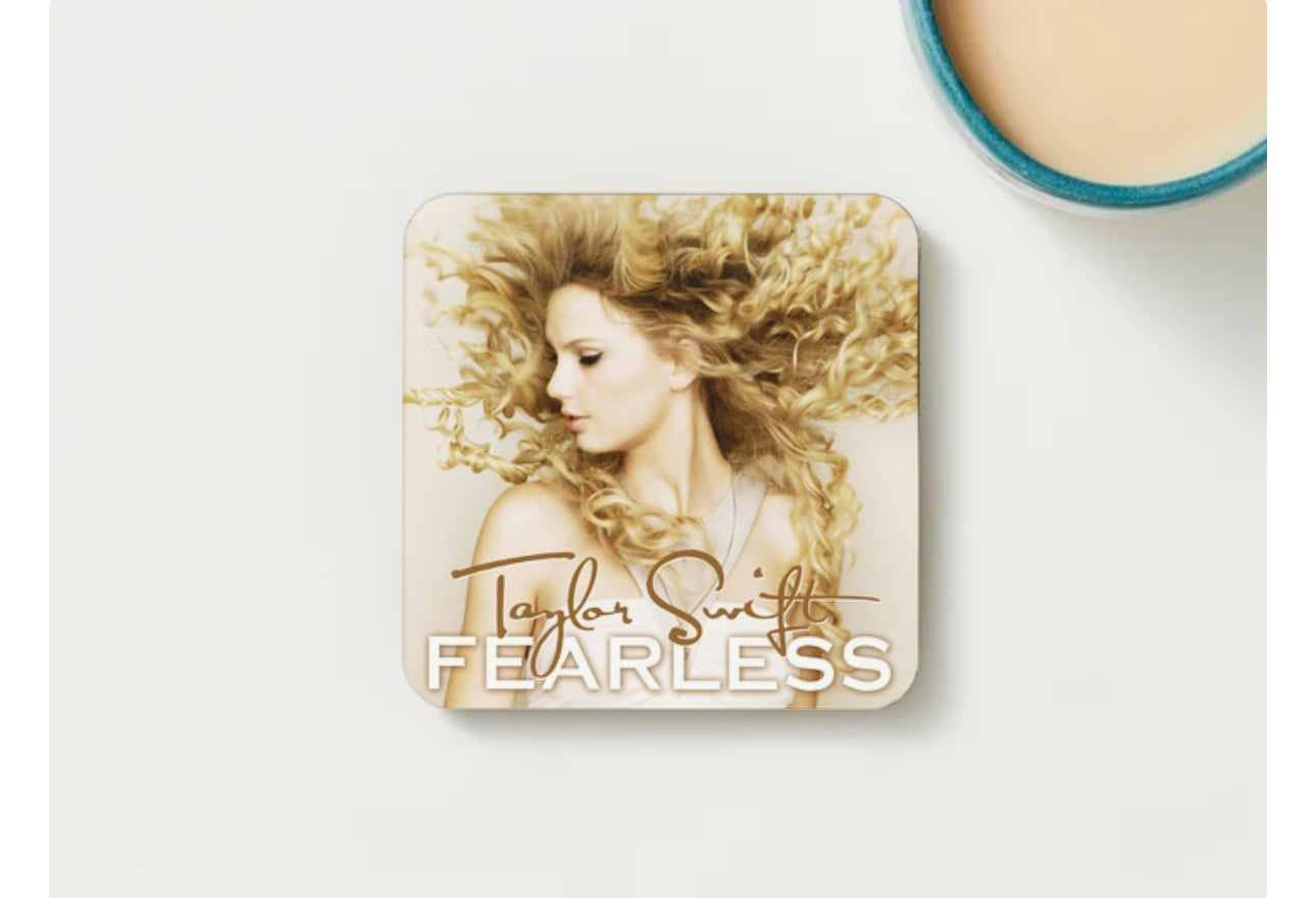 Taylor Swift Album Coaster Sets - Multiple Pack Sizes - Midnights 1989
