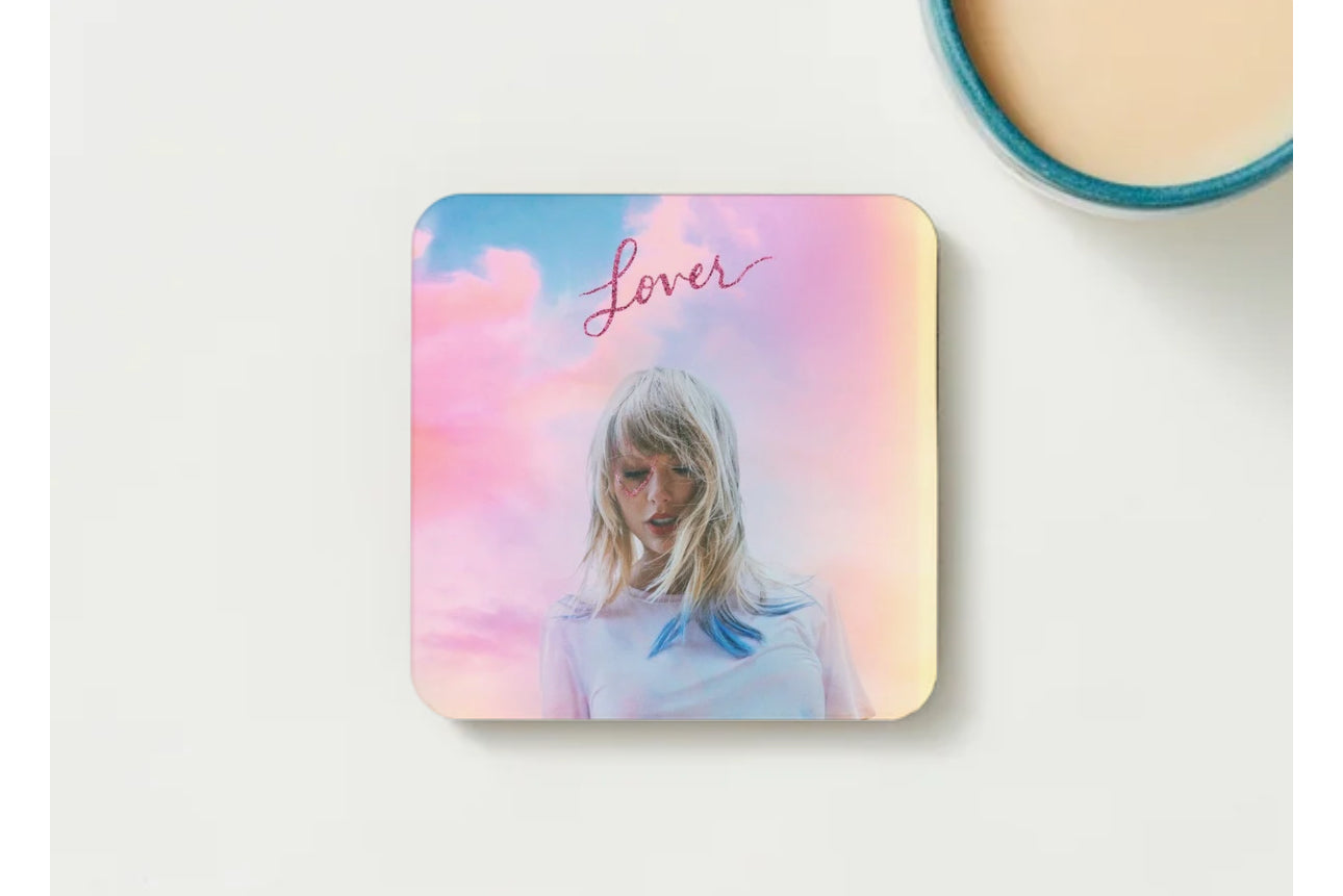 Taylor Swift Album Coaster Sets - Multiple Pack Sizes - Midnights 1989