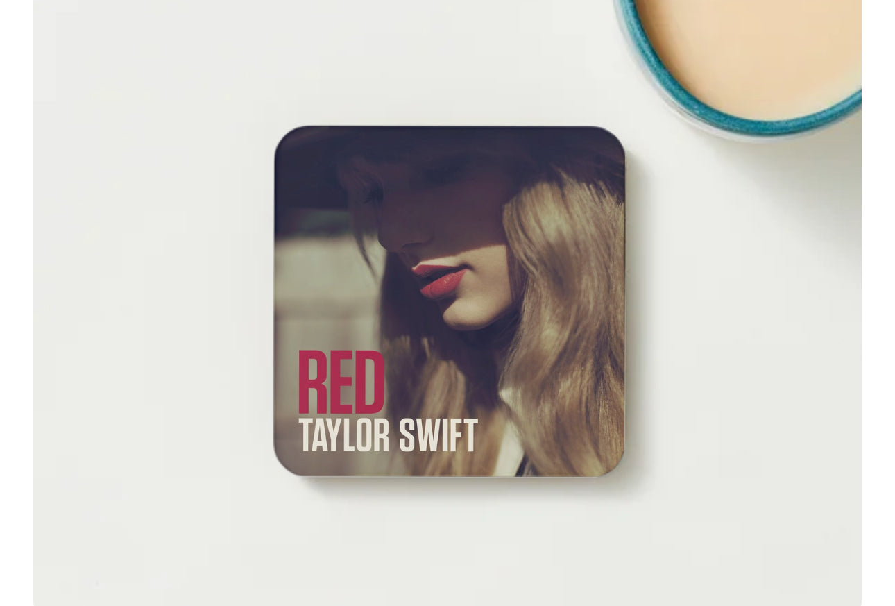 Taylor Swift Album Coaster Sets - Multiple Pack Sizes - Midnights 1989