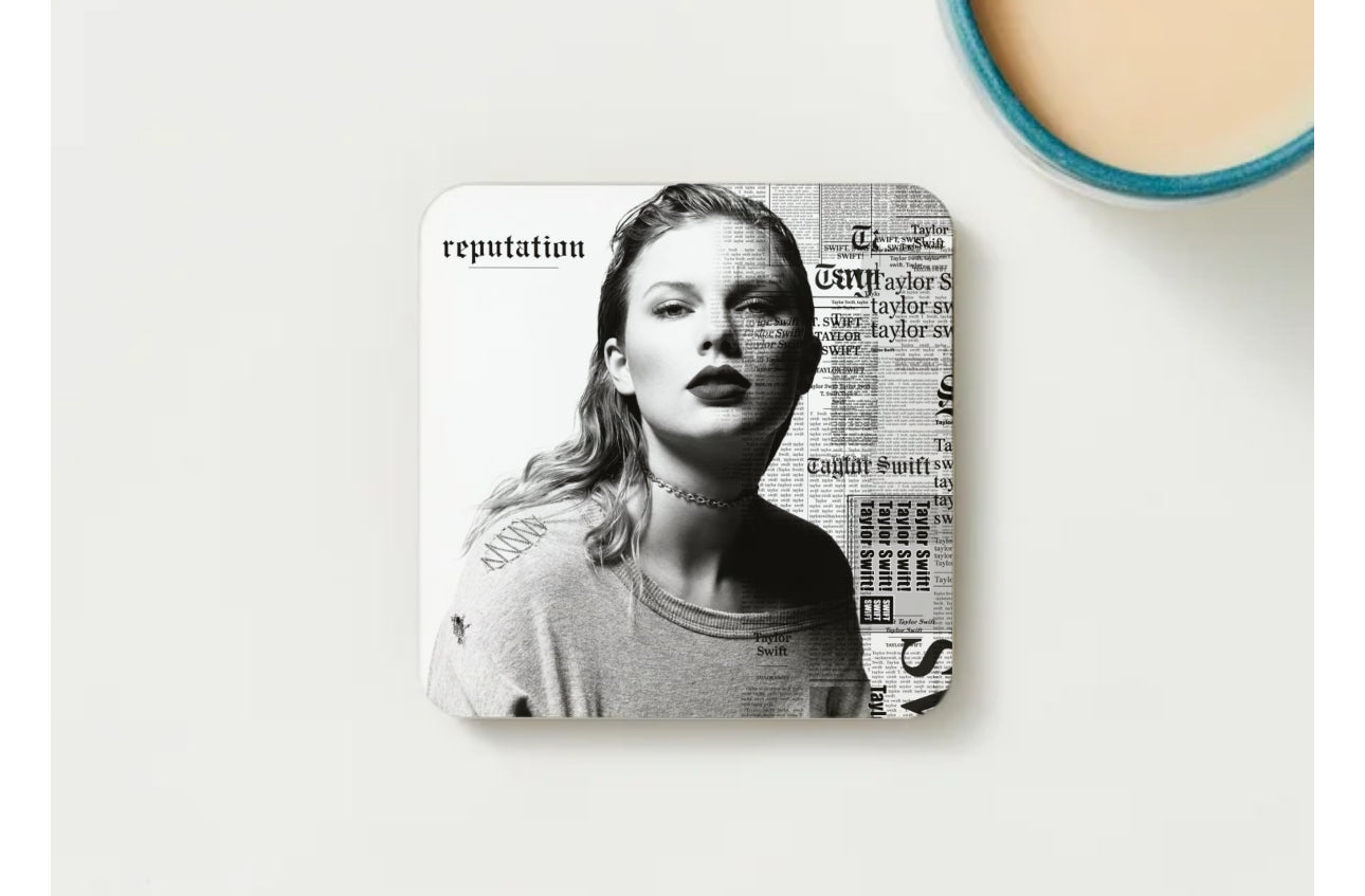 Taylor Swift Album Coaster Sets - Multiple Pack Sizes - Midnights 1989