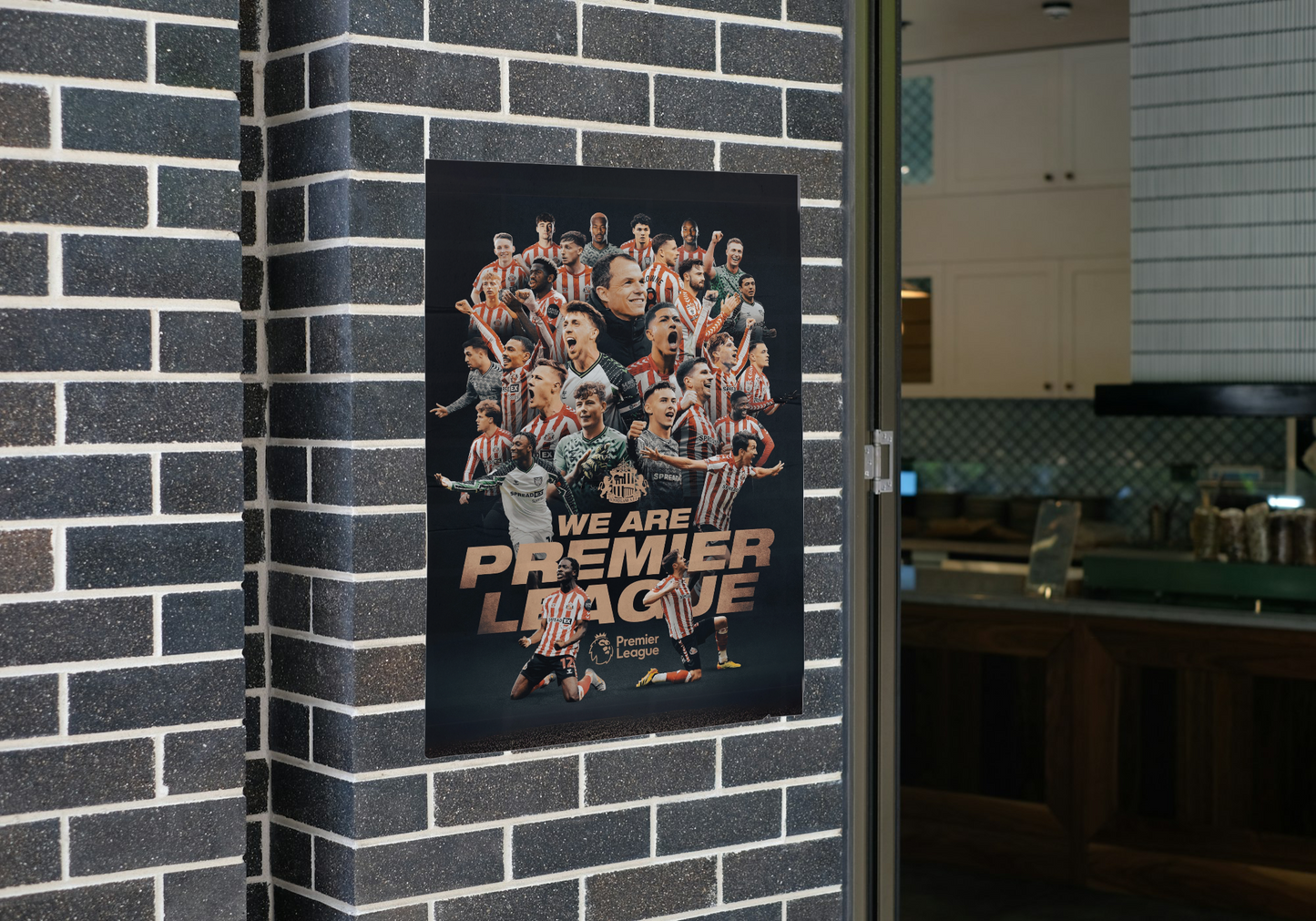 Sunderland Play Off Winners 2025 Poster - A1-5 Frame Option
