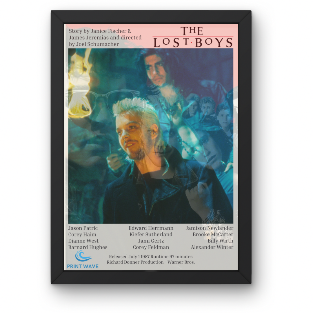 Horror Movie Posters A1-A5 with Frame Option - Texas Chainsaw - Halloween - Silence of the Lambs + Many More