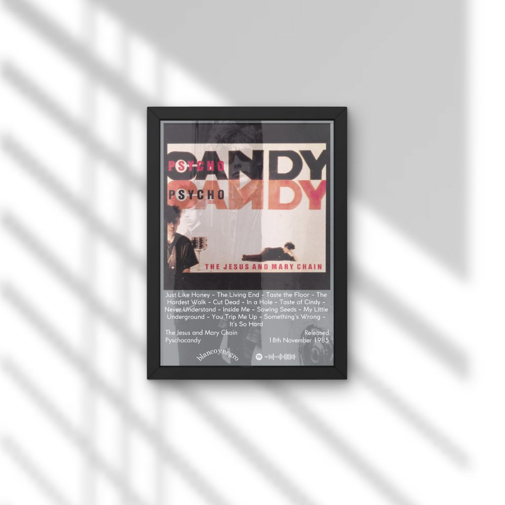 Jesus & Mary Chain Psychocandy Album Print