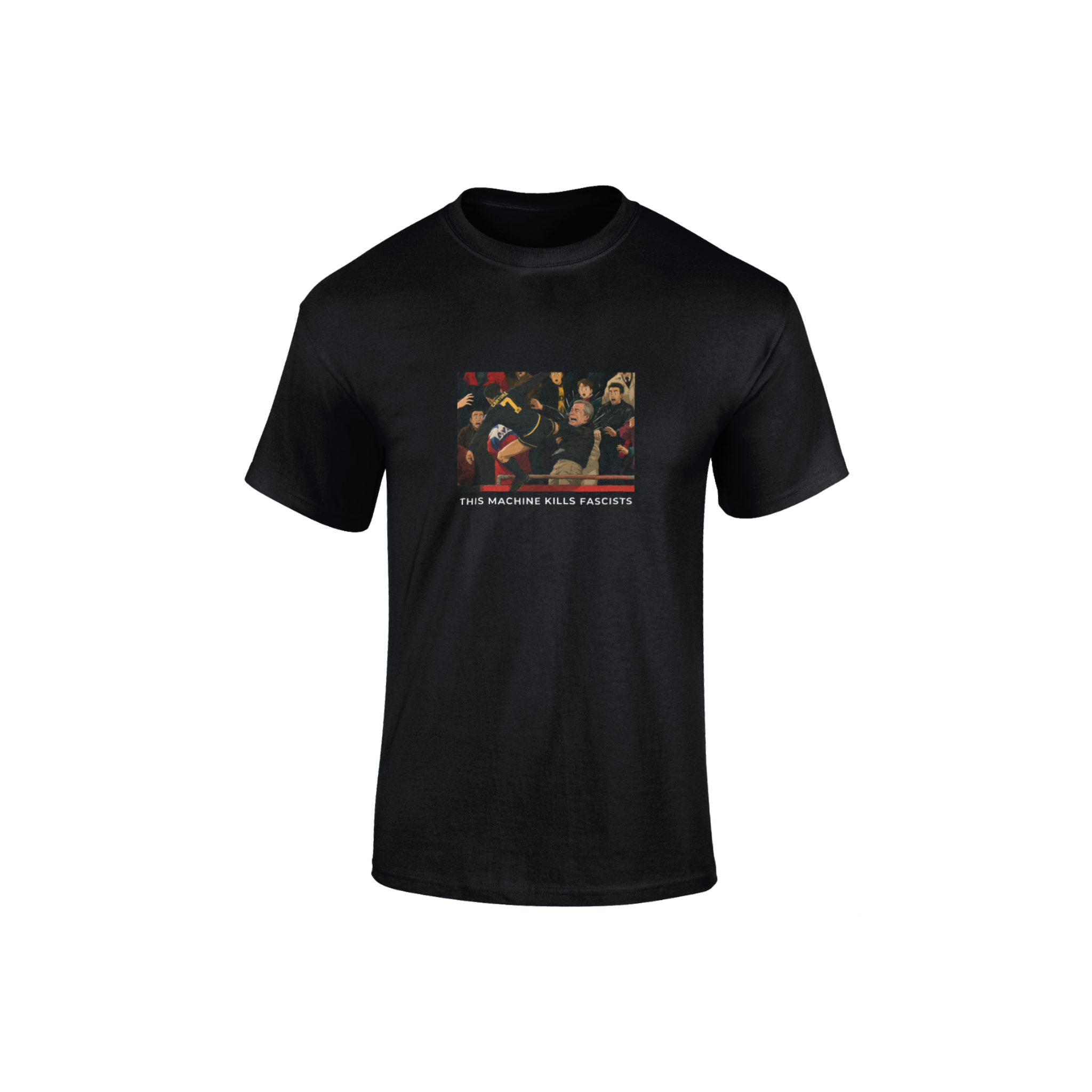 This Machine Kills Fascists - T Shirt