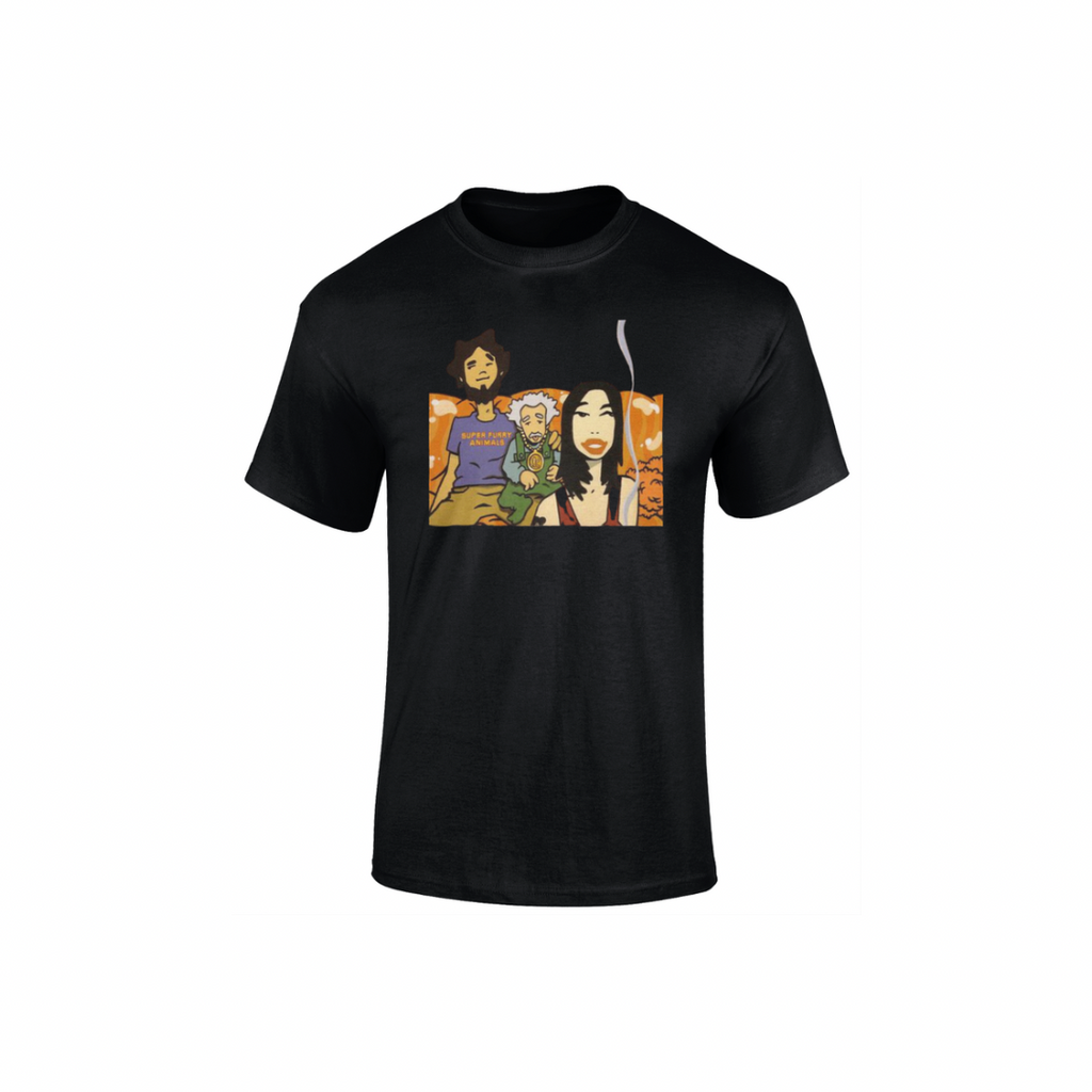 Super Furry Animals T Shirt