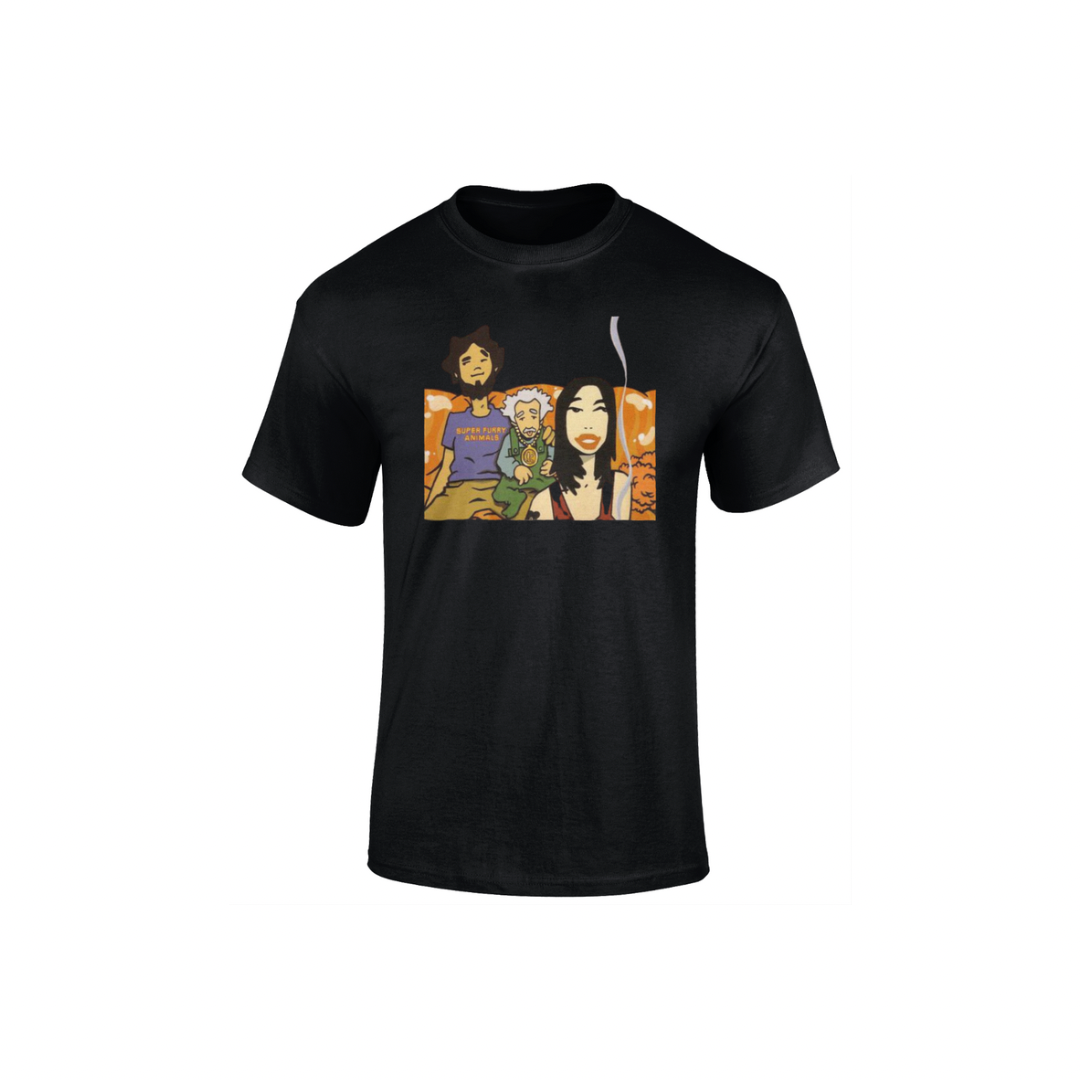 Super Furry Animals T Shirt