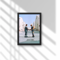Pink Floyd Wish You Were Here Album Print