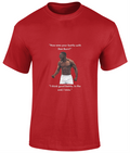 ‘How was your battle?’ Derby T Shirt
