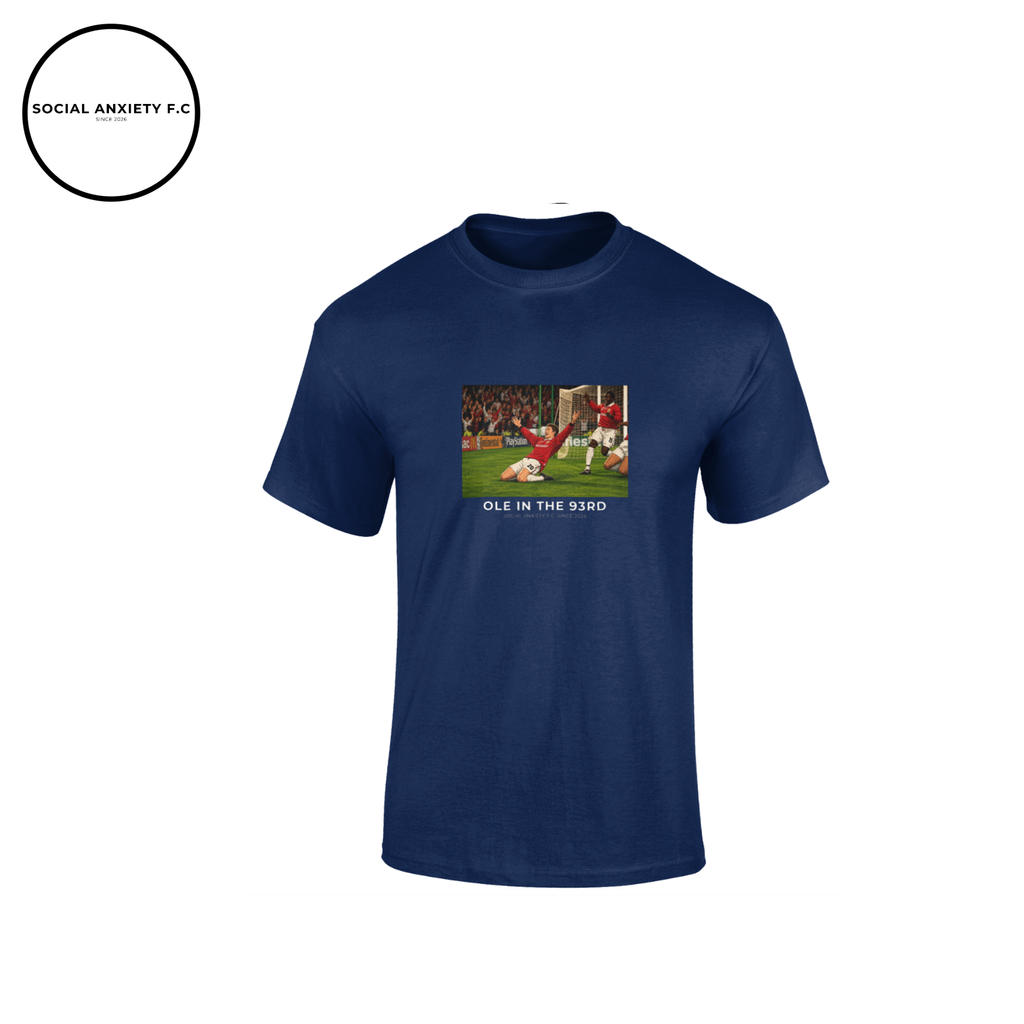 Ole In The 93rd // T-Shirt by Social Anxiety F.C.