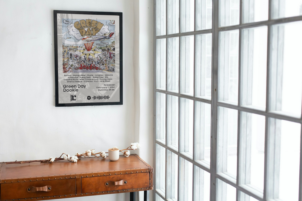 Green Day Dookie Album Print