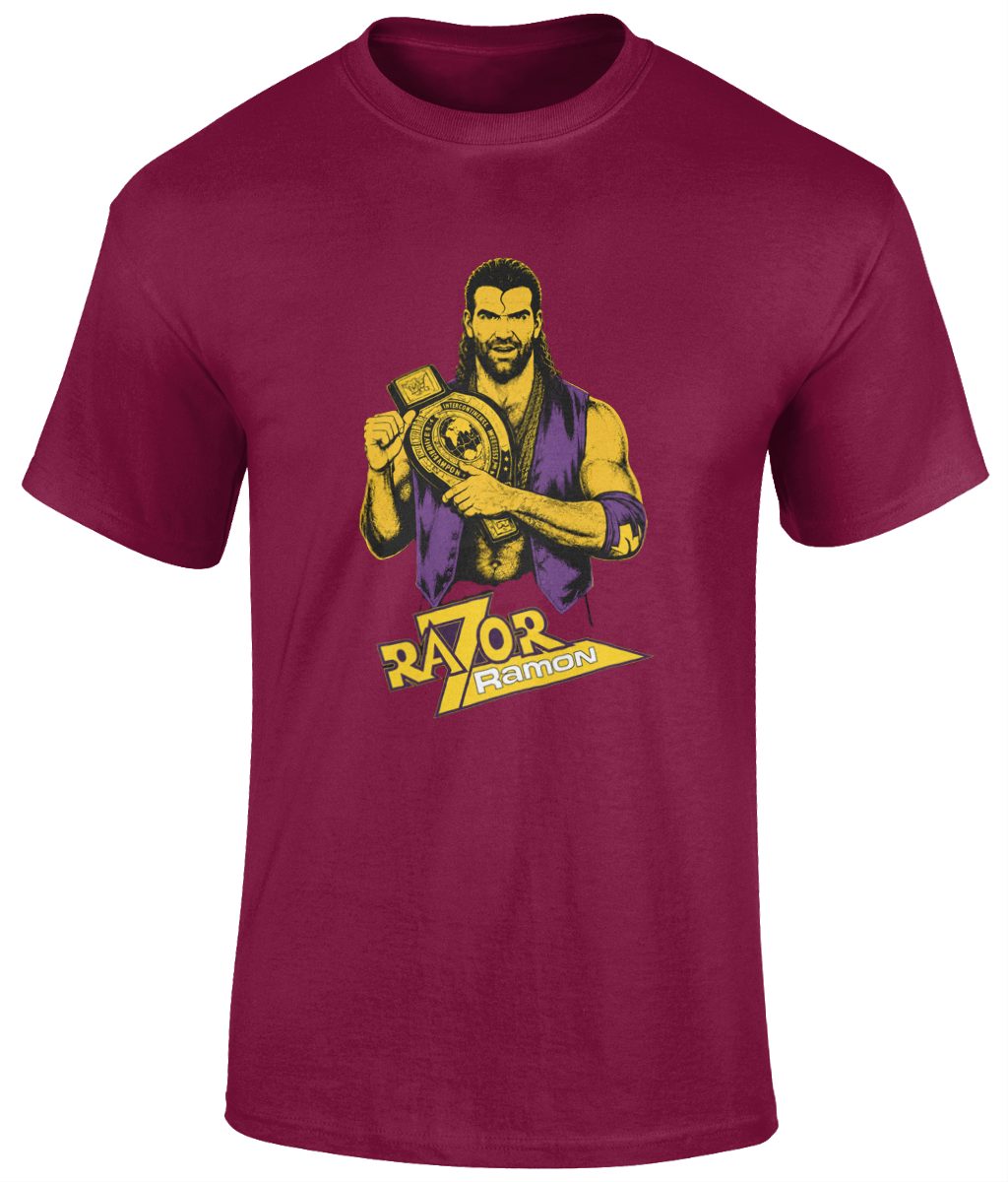 Razor Ramon Wrestling T-Shirt