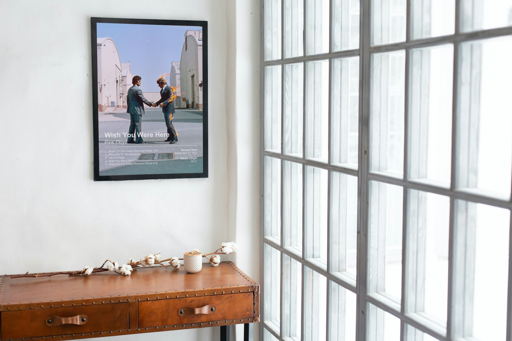 Pink Floyd Wish You Were Here Album Print