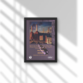 Pink Floyd Animals Album Print