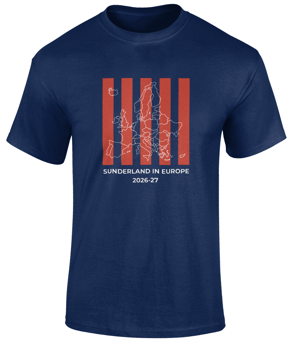 Sunderland in Europe 26/27 T-Shirt