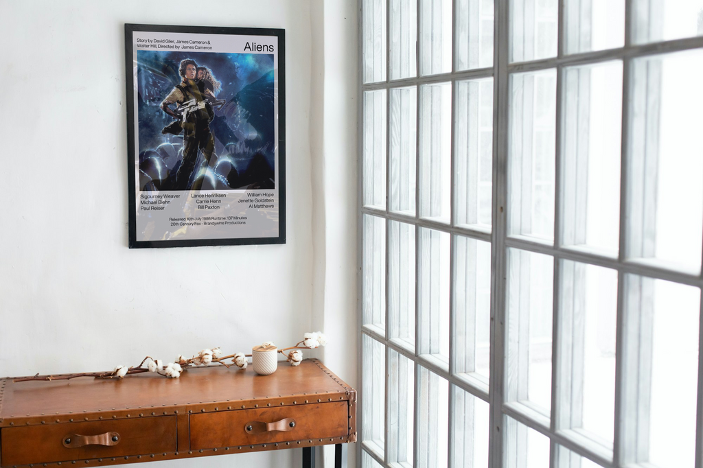Aliens Movie Print