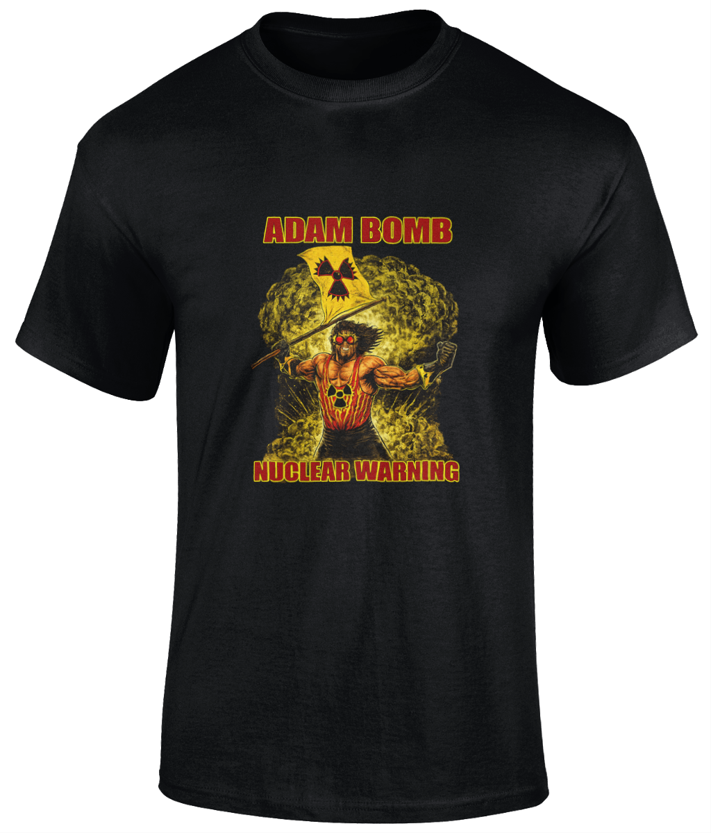Adam Bomb Wrestling T-Shirt