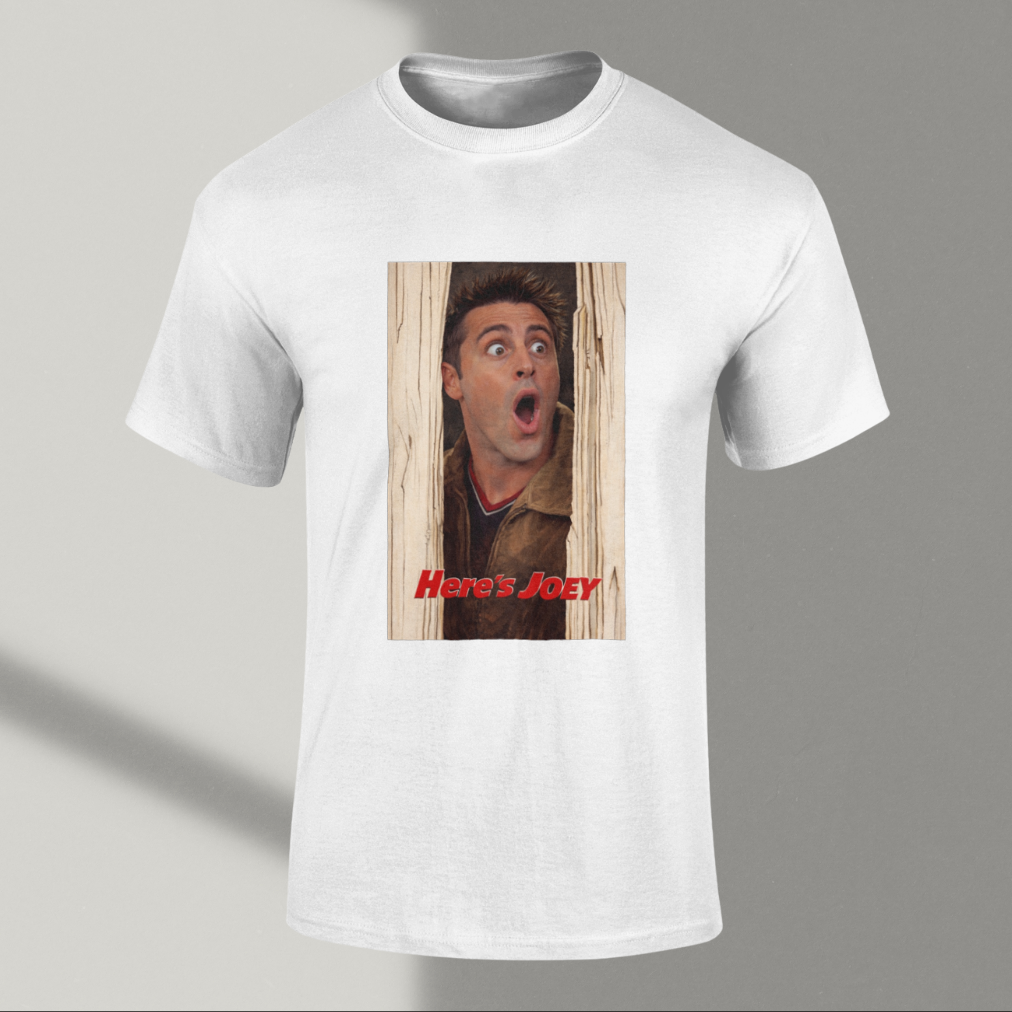 Here’s Joey The Shining Parody T Shirt