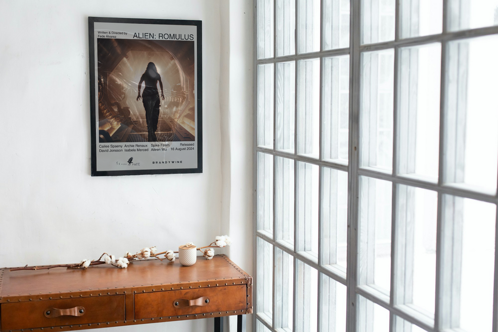 Alien Romulus Movie Print