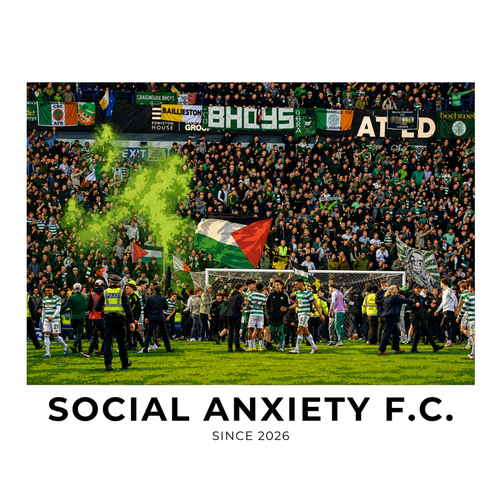 Bhoys Are In Town // T-Shirt by Social Anxiety F.C.