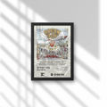 Green Day Dookie Album Print
