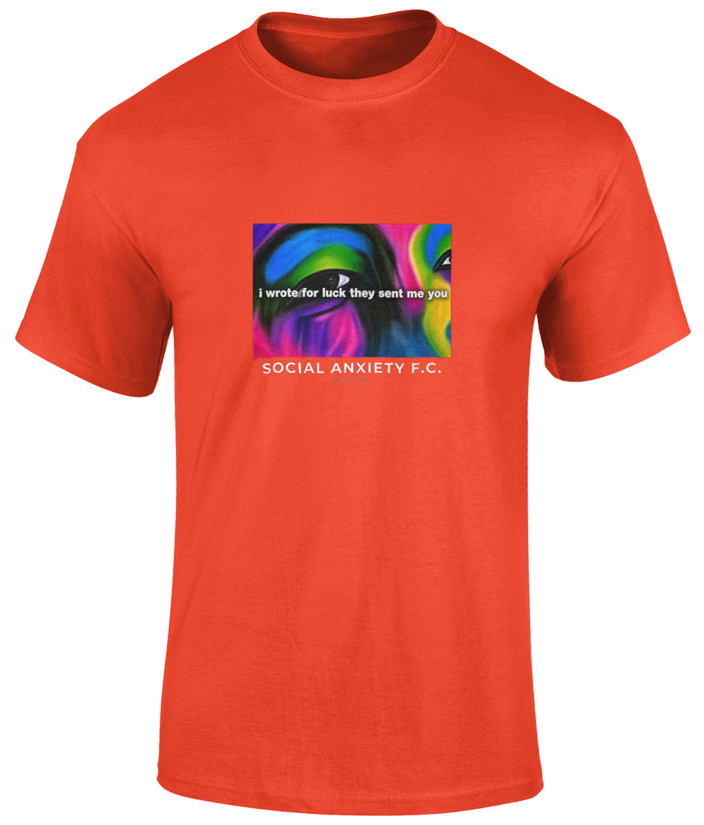 BUMMED WFL HAPPY MONDAYS // T-Shirt by Social Anxiety F.C.