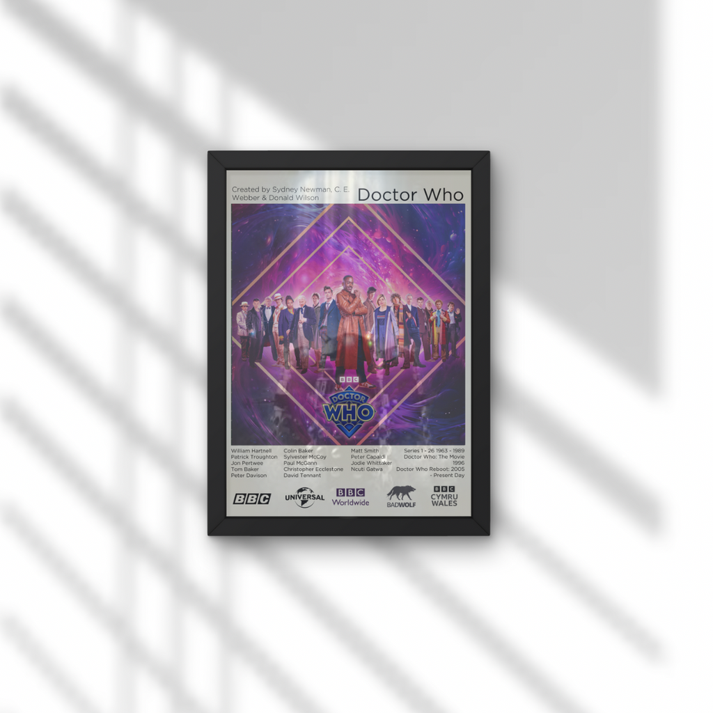Doctor Who Print