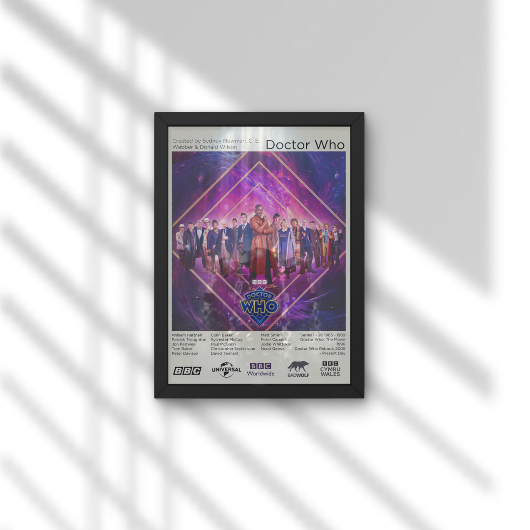 Doctor Who Print