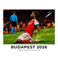 Arsenal Budapest 2026 // T-Shirt by Social Anxiety F.C.