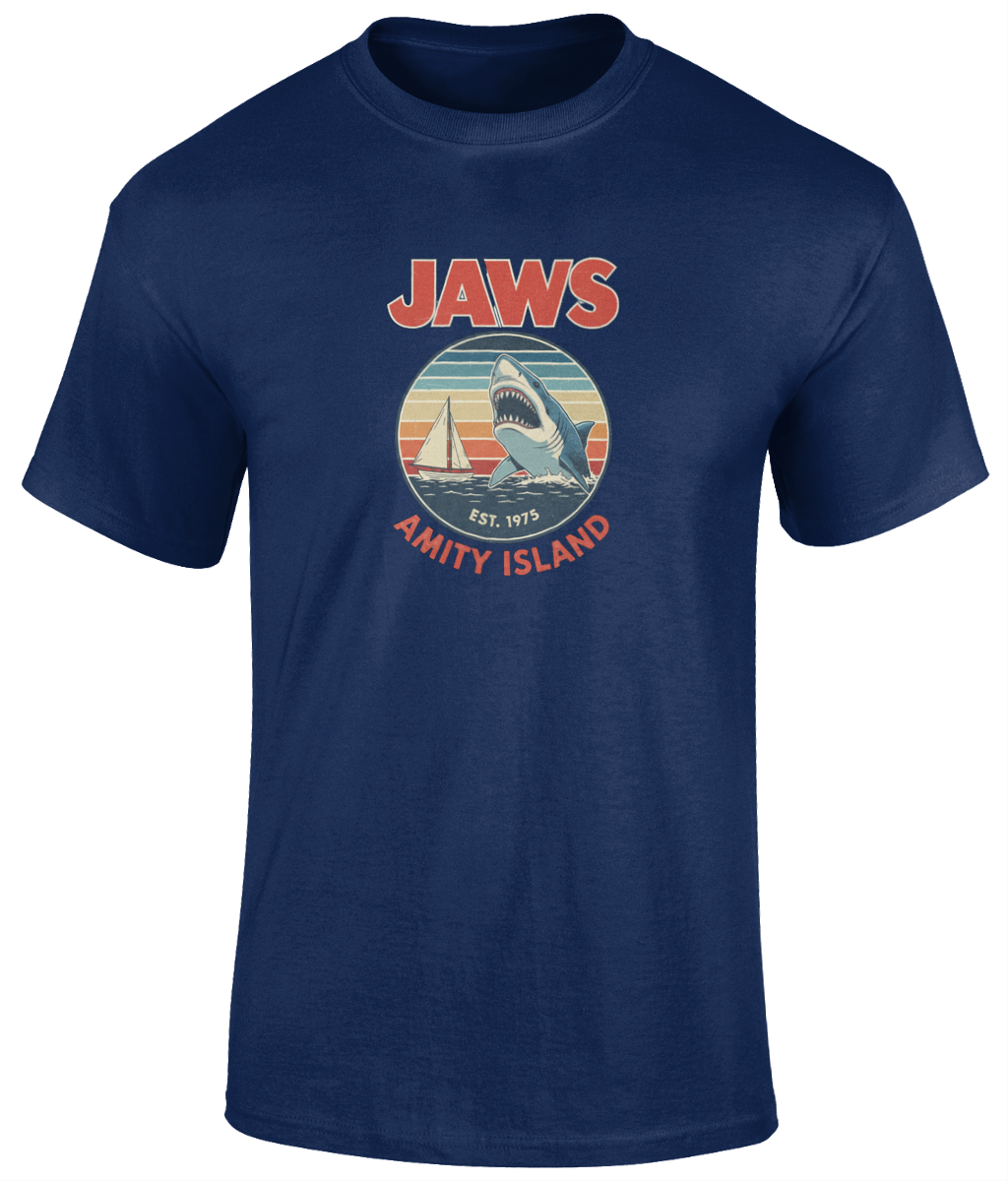 Jaws Movie T-Shirt
