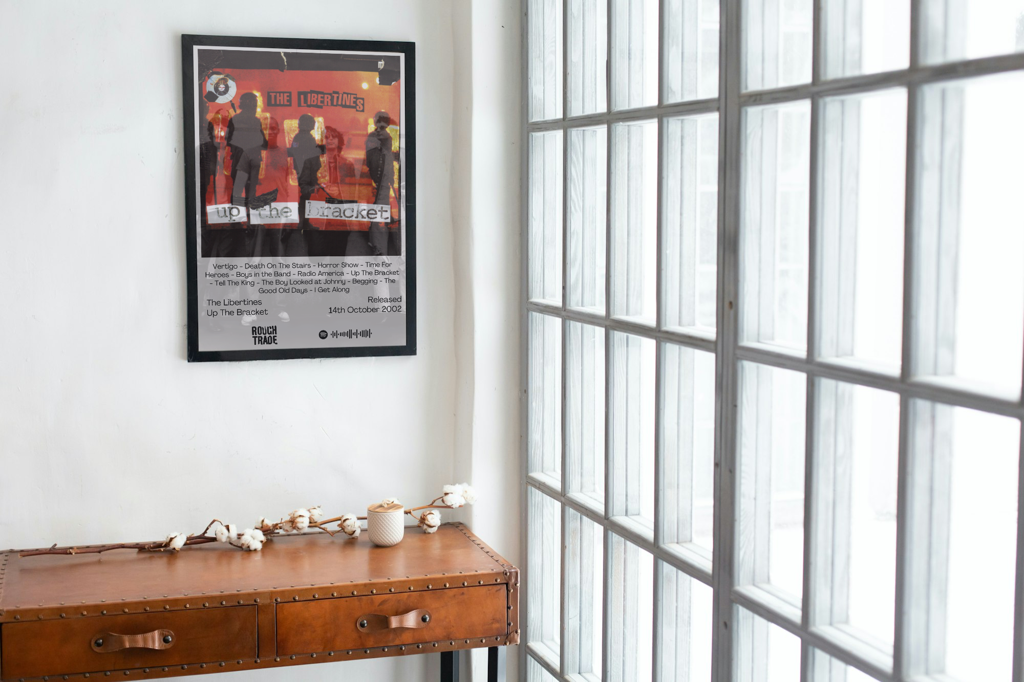 The Libertines Up the Bracket Album Print