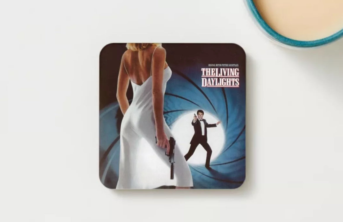 James Bond coaster sets various pack sizes! You Choose Film! 007 Connery Moore