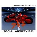 ANIME ICONS: AKIRA // T-Shirt by Social Anxiety F.C.N