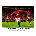 Mainoo is a Manc // T-Shirt by Social Anxiety F.C.