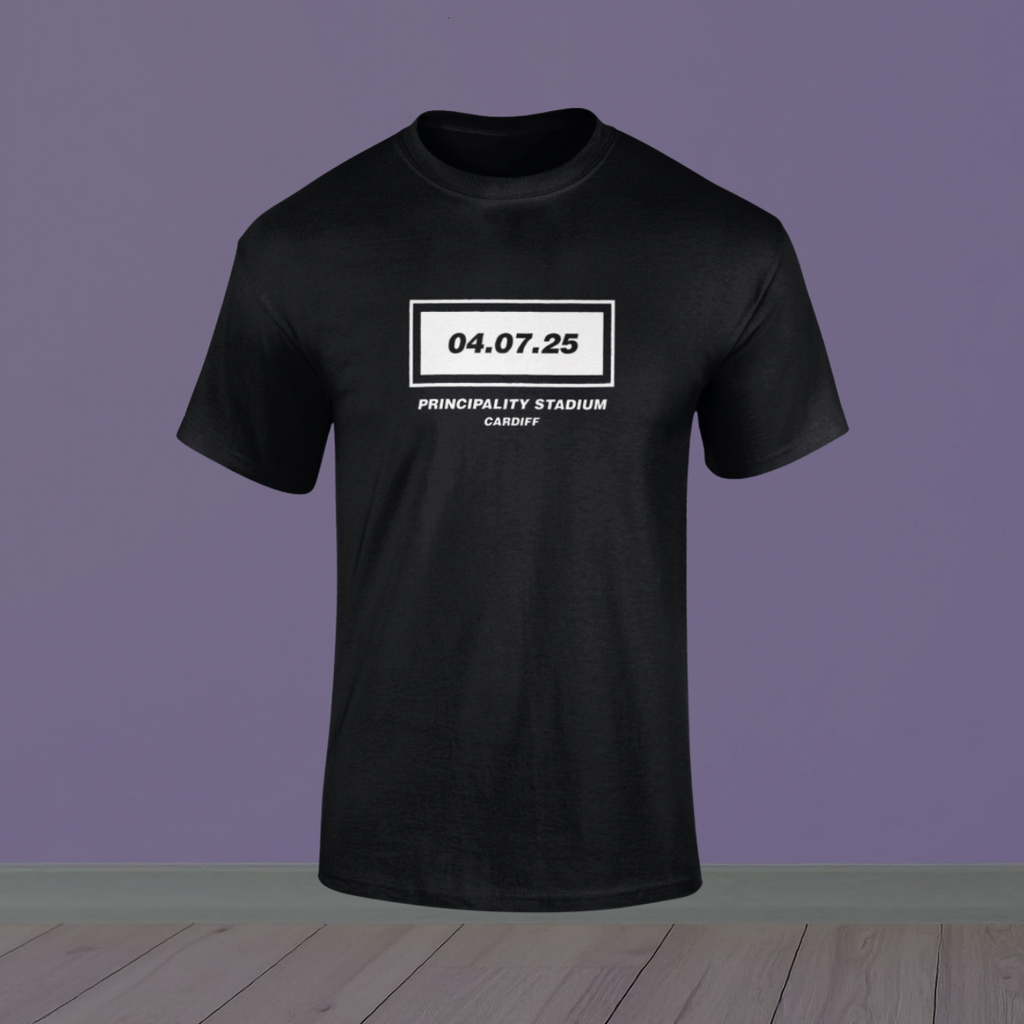 Oasis Cardiff T Shirt - Both Dates