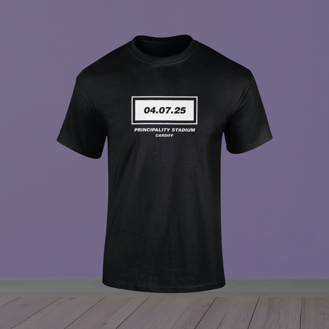 Oasis Cardiff T Shirt - Both Dates