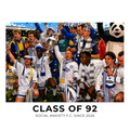The Real Class of 92 // T-Shirt by Social Anxiety F.C.