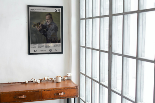 24 Jack Bauer Print