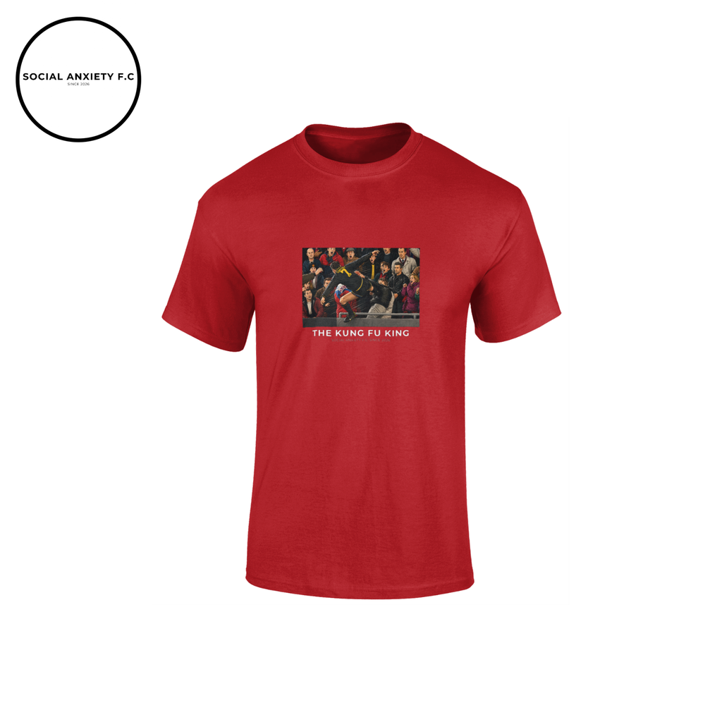 Kung Fu King // T-Shirt by Social Anxiety F.C.