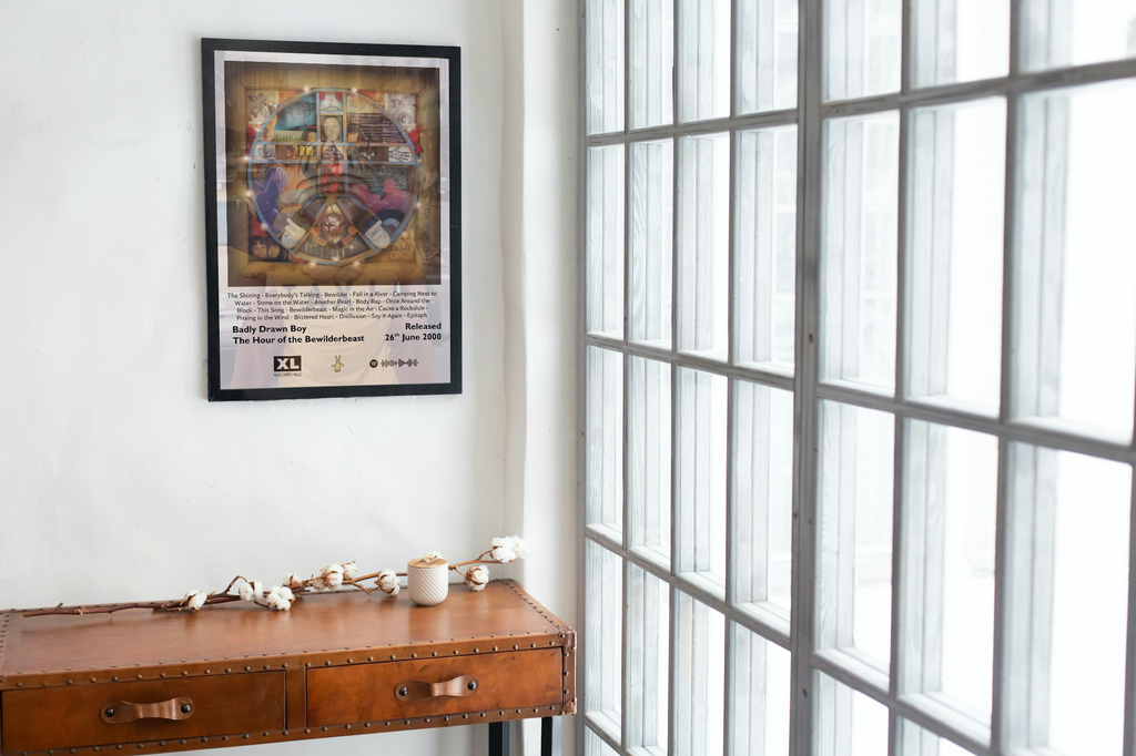 Badly Drawn Boy Hour of the Bewilderbeast Album Print