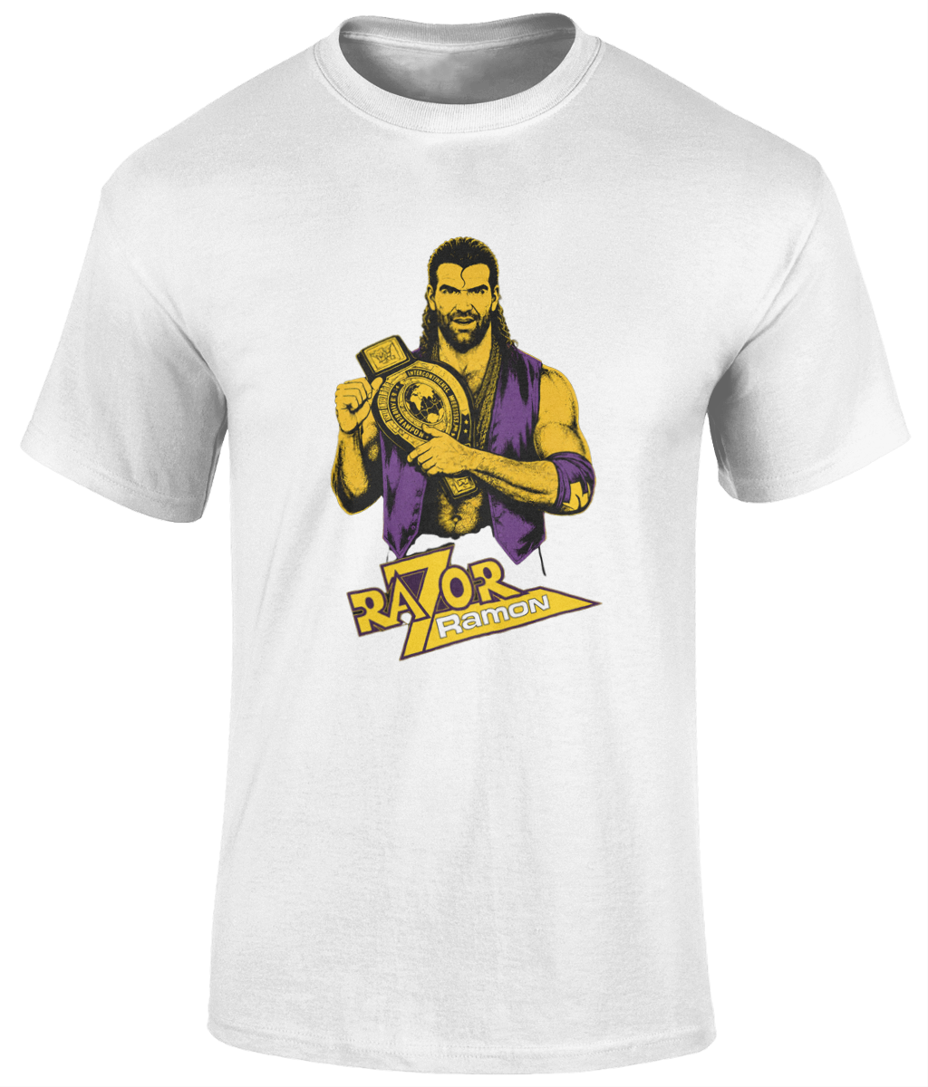 Razor Ramon Wrestling T-Shirt