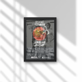Angelic Upstarts Teenage Warning Album Print