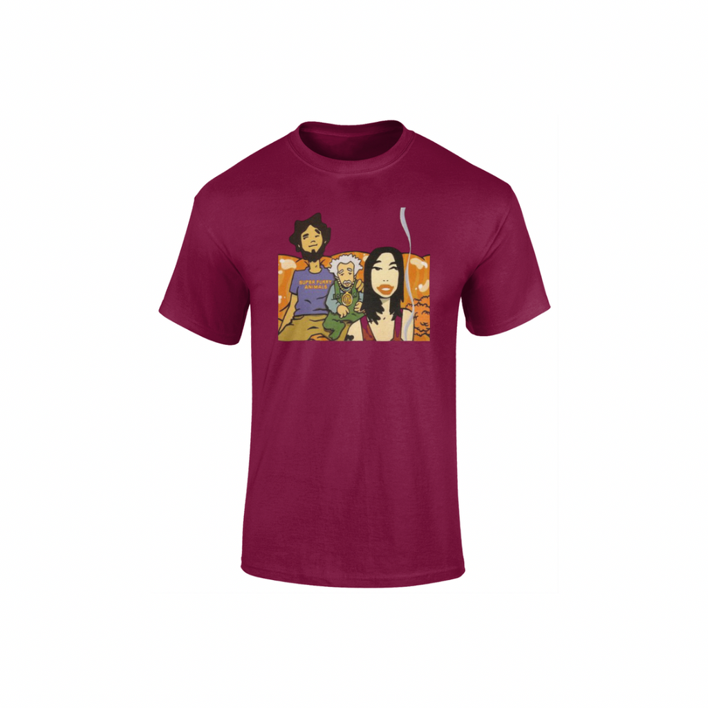 Super Furry Animals T Shirt