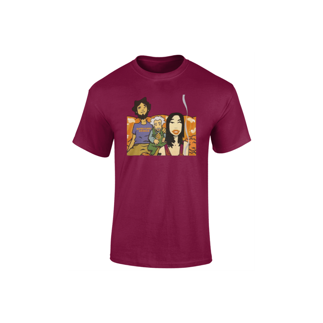 Super Furry Animals T Shirt
