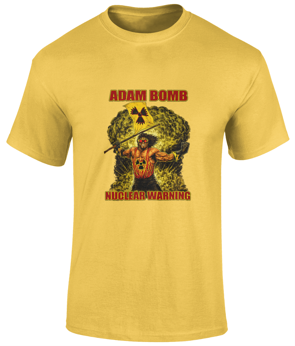 Adam Bomb Wrestling T-Shirt