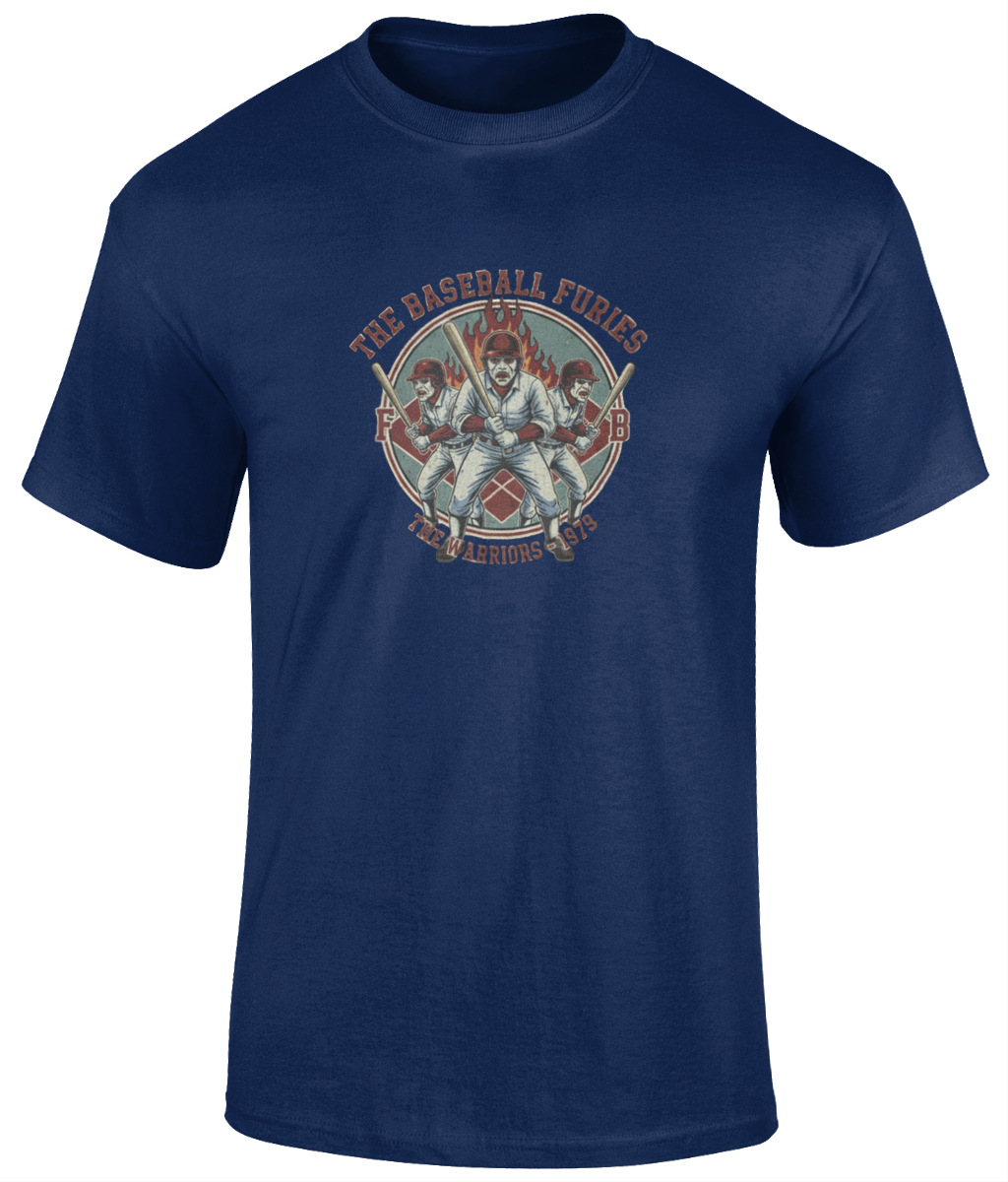 Baseball Furies - The Warriors Movie T-Shirt